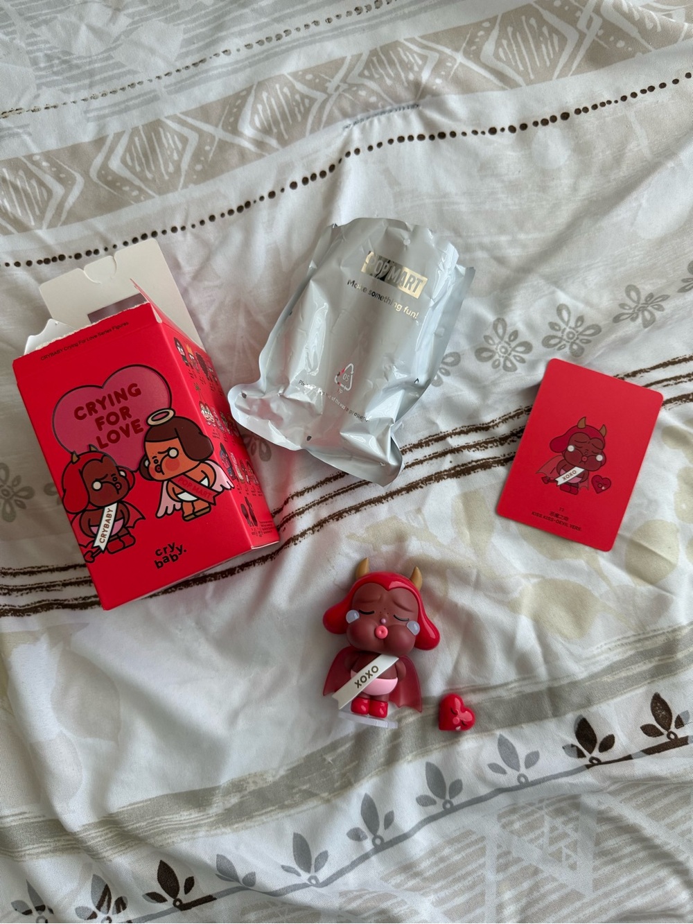 Crying For Love Red Collectible Figure